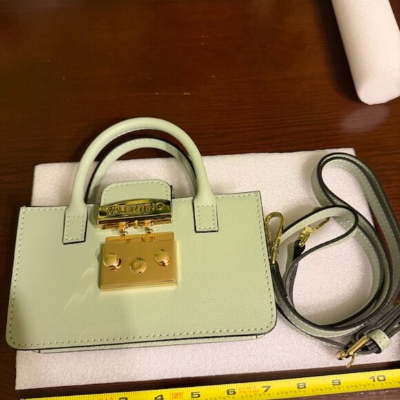 Valentino small shoulder bag (Green) - Picture 4 of 5